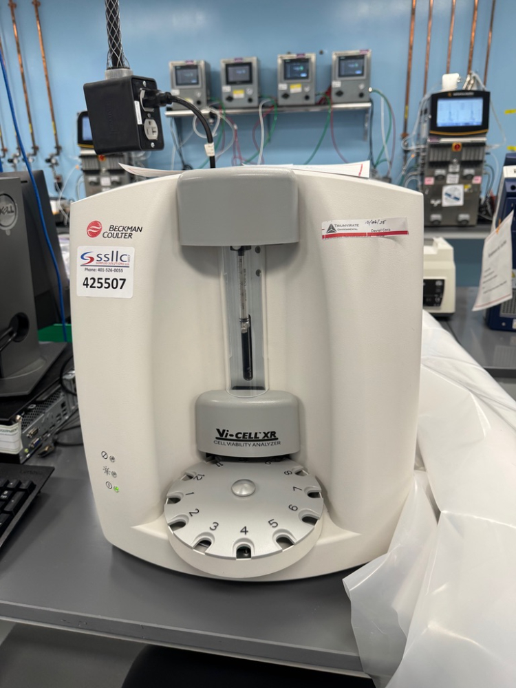 Image of Beckman Coulter Vi-Cell XR Cell Viability Analyzer